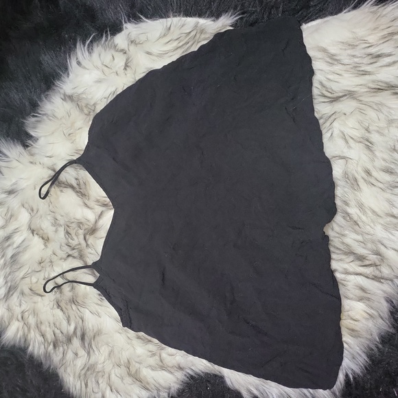 WOMENS OUTFIT PINK RUE SHORTS 12 AND NO BOUNDARIES BLACK LIGHTWEIGHT TANK SIZE L - Picture 2 of 7